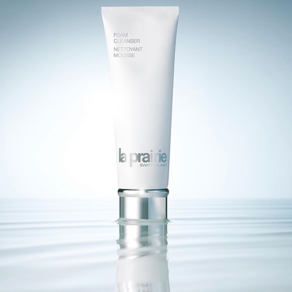 La prairie foam cleanser